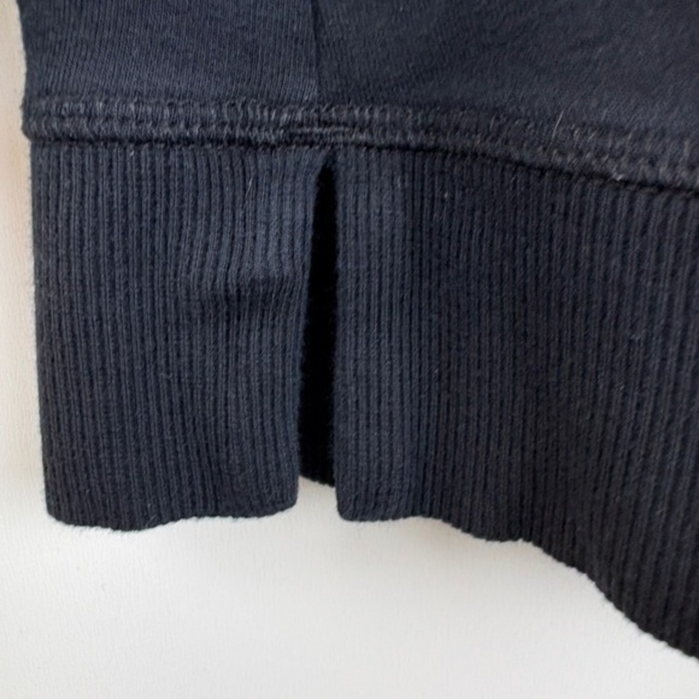 Soft Surroundings Siesta Soft Tunic Black V-Neck Long Sleeve XS‎ - Picture 8 of 8